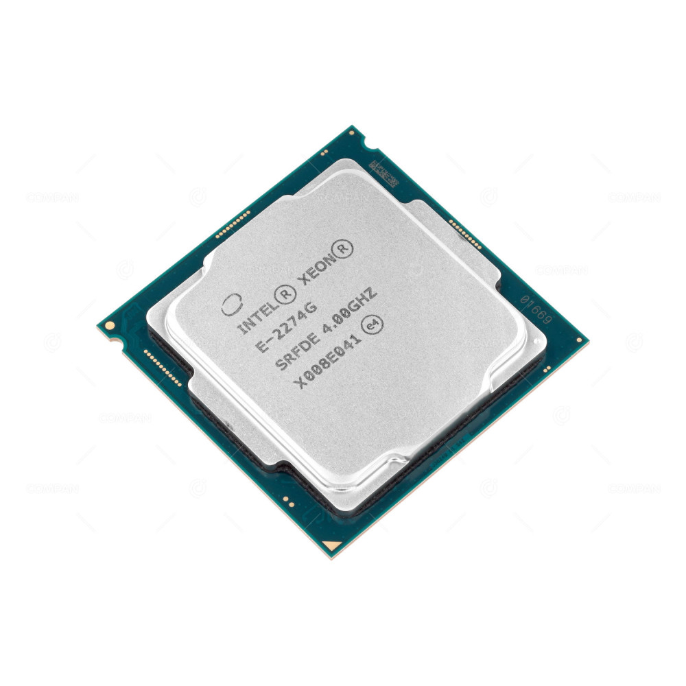SRFDE  INTEL XEON E-2274G 4.00GHZ 4-CORE 8MB CACHE 83W LGA1151